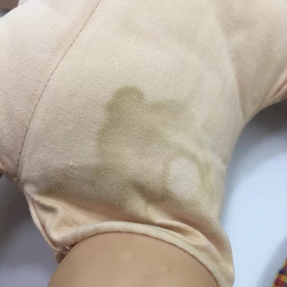 Vintage Pleasant Company Infant Baby Doll Stamped 14 - Picture 6 of 6